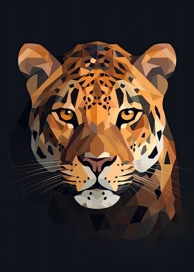 Vector Leopard