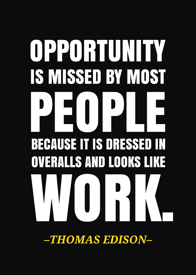 Thomas Edison Quote