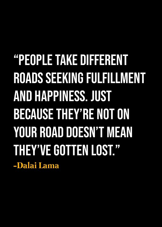 Dalai Lama Quote