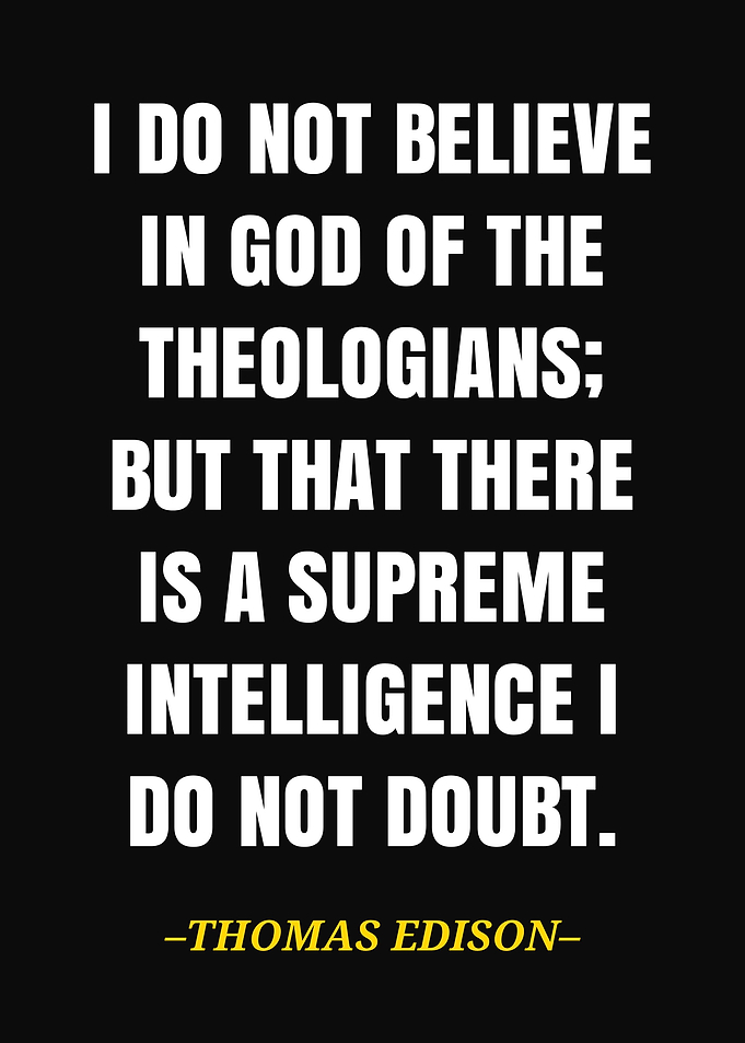 Thomas Edison Quote