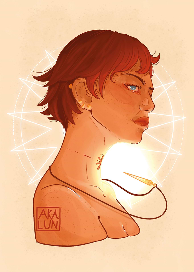 Magic necklace