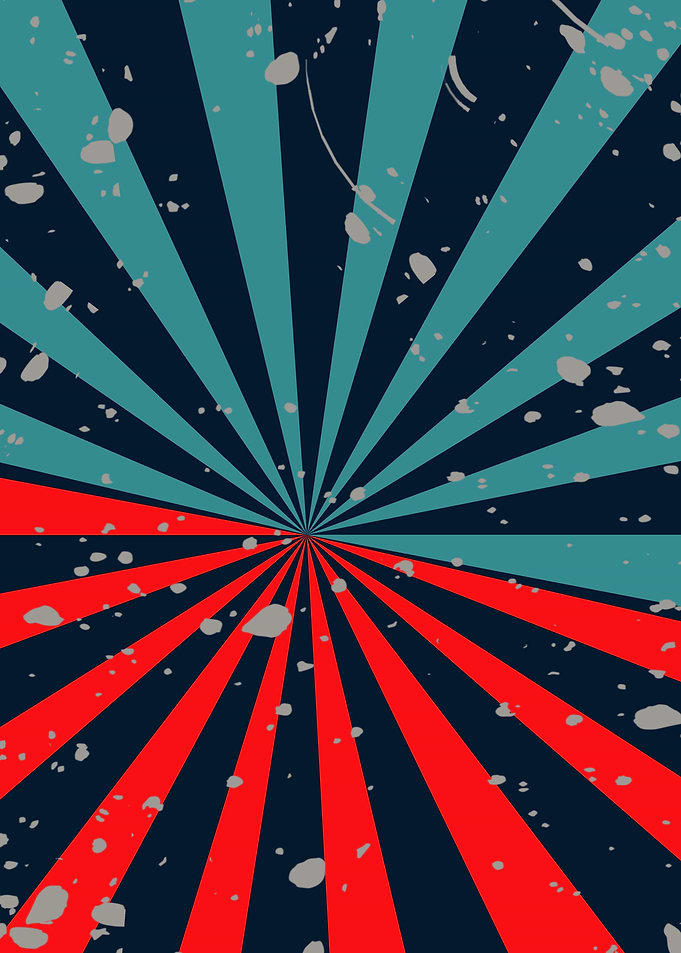 Retro Stripes Background