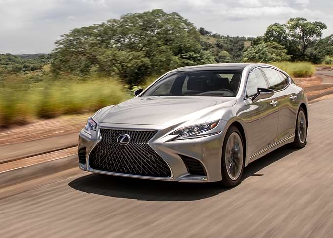 Lexus ls 500