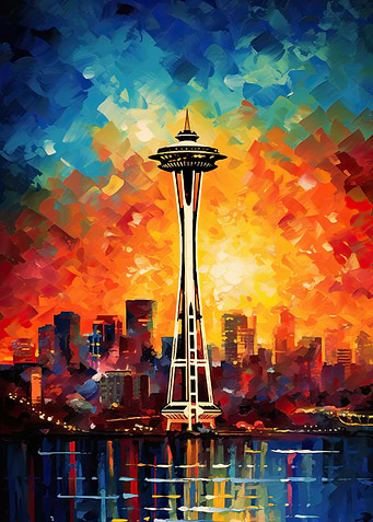 Seattle Space Needle