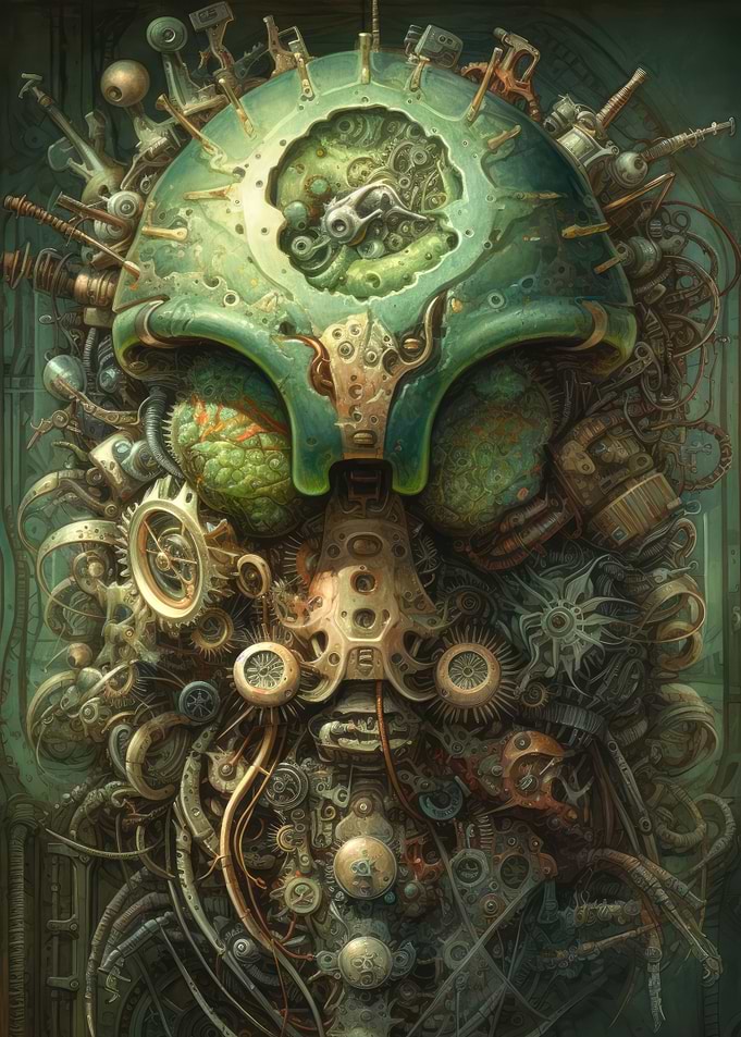 Strange Green Machine 1