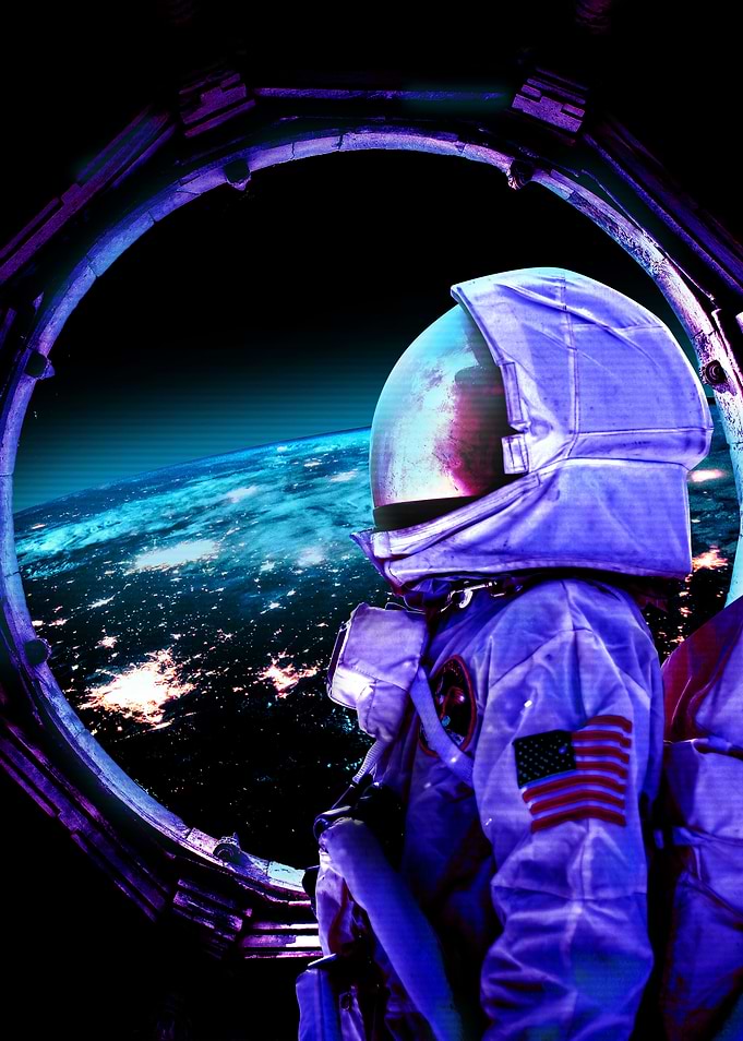 space astronaut