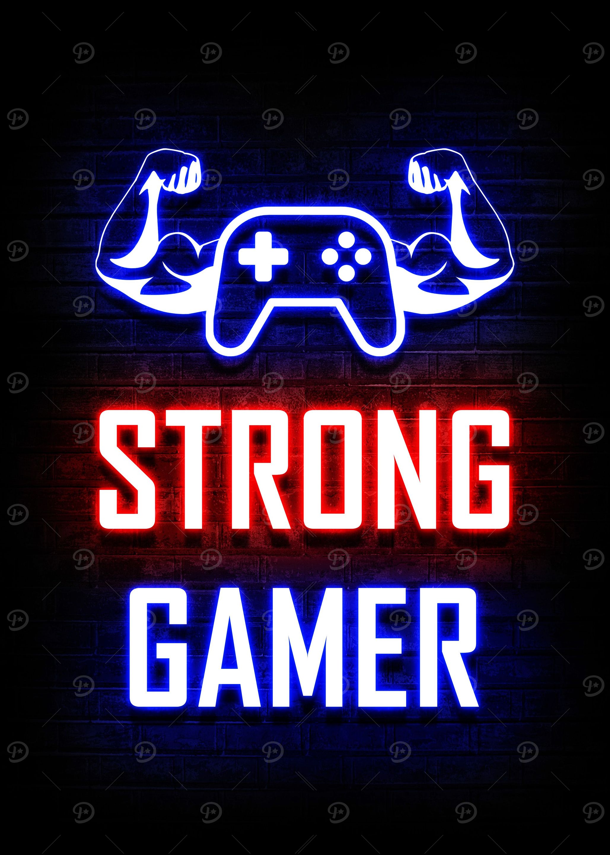 Strong Gamer
