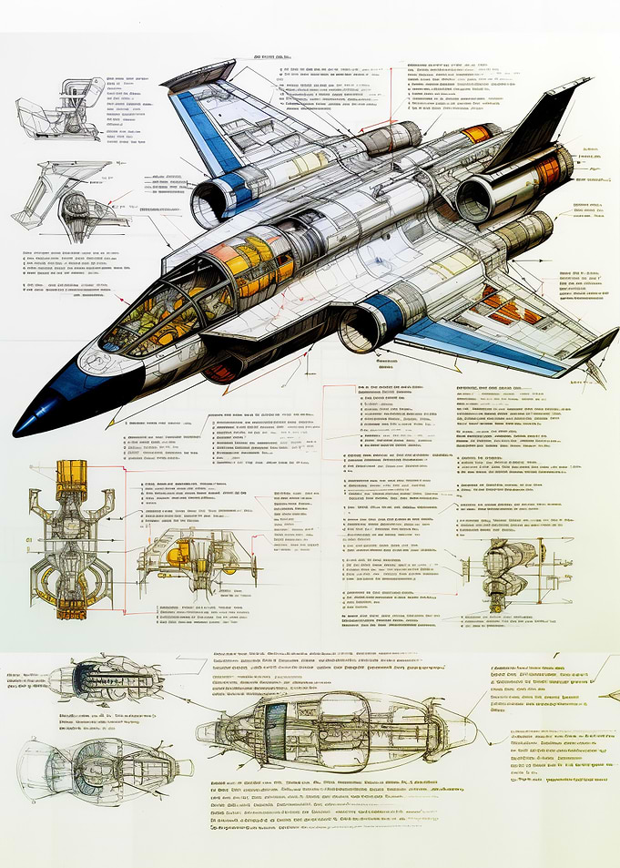 jet blueprints