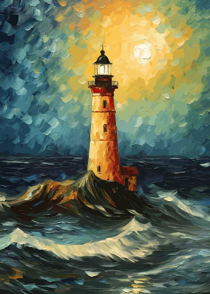 Van Goghs lighthouse