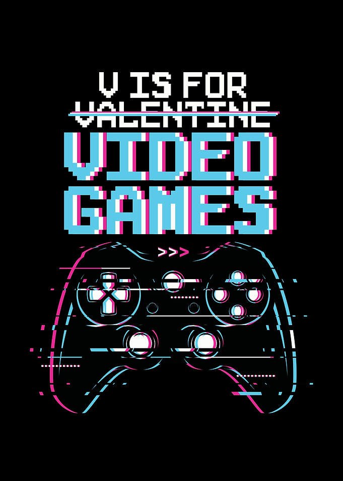V Is For Video Games