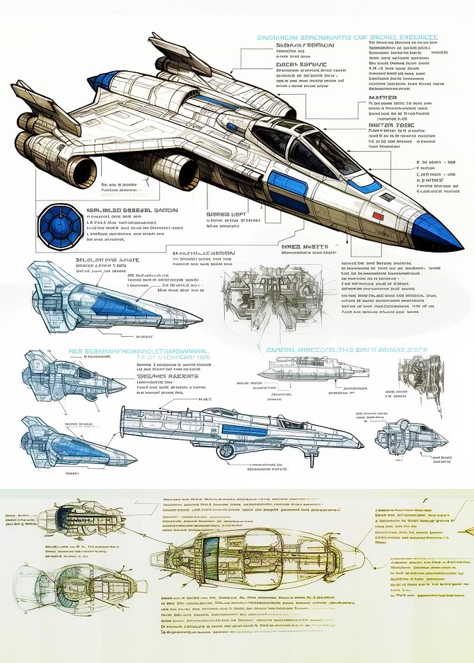 jet blueprints
