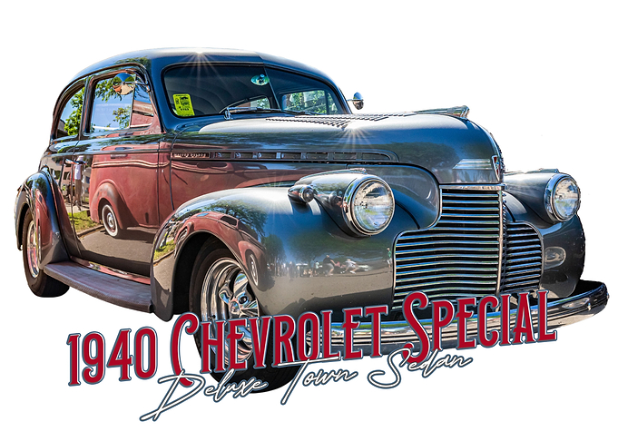 1940 Chevrolet Special