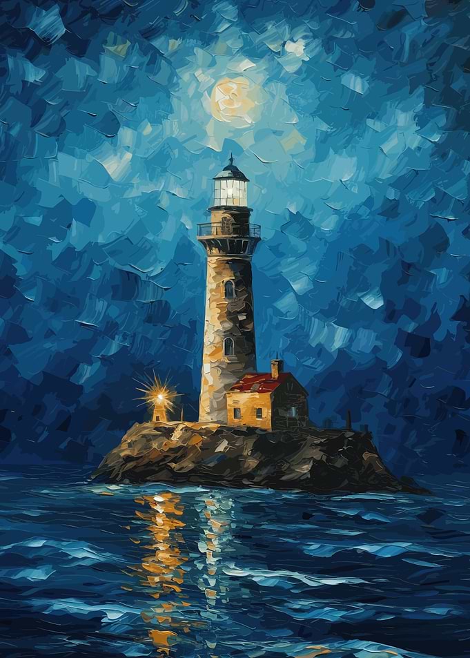Beacon in the night