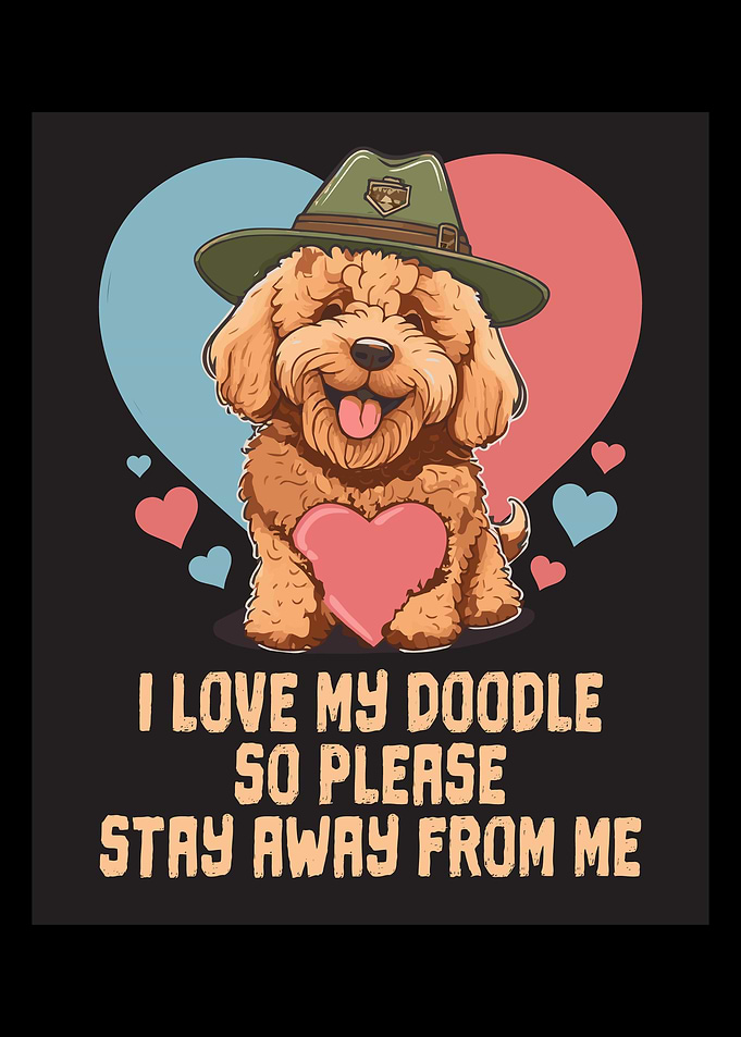 Golden Doodle Dog Lover