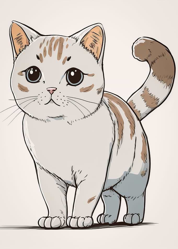 Cat Cute Animal