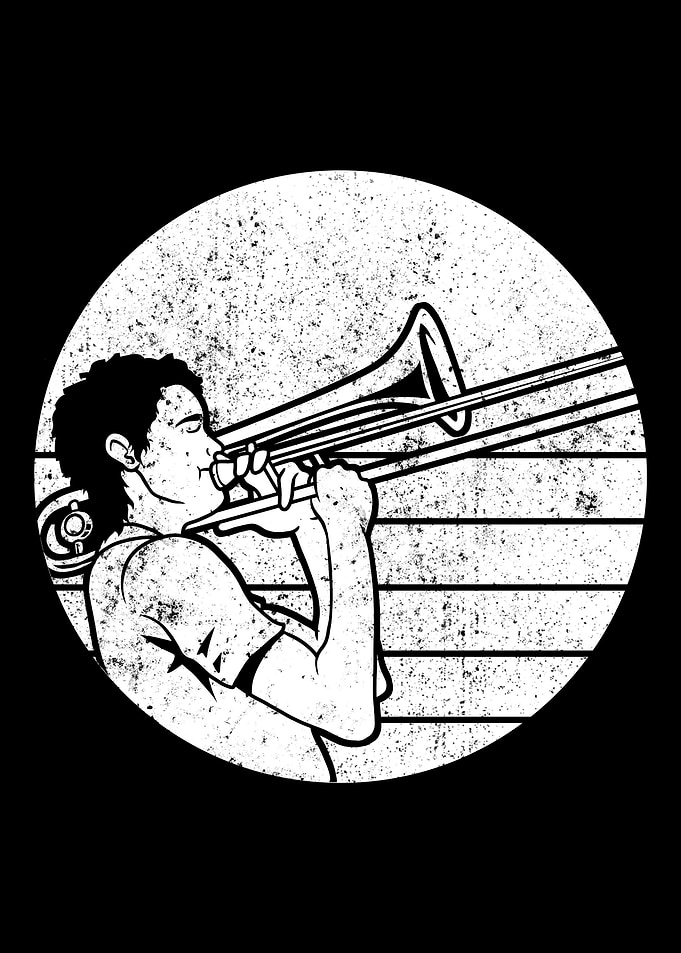 Marching Band Trombone