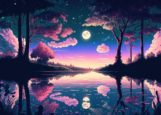 anime landscape