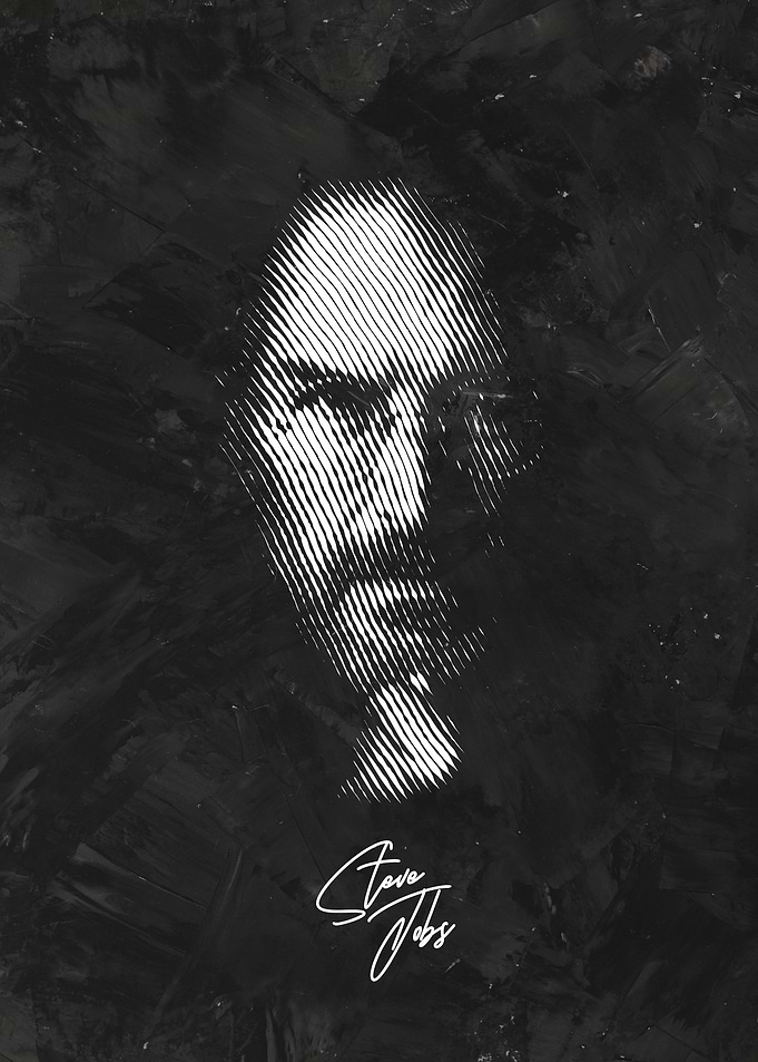 Steve Jobs Portrait