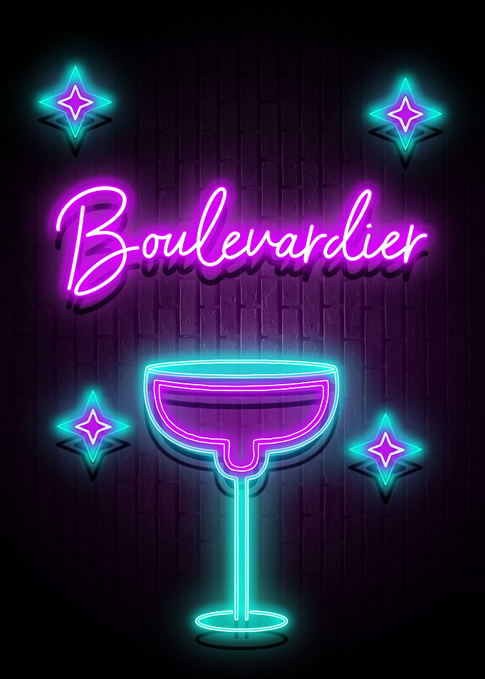 Bourlevarlier Neon