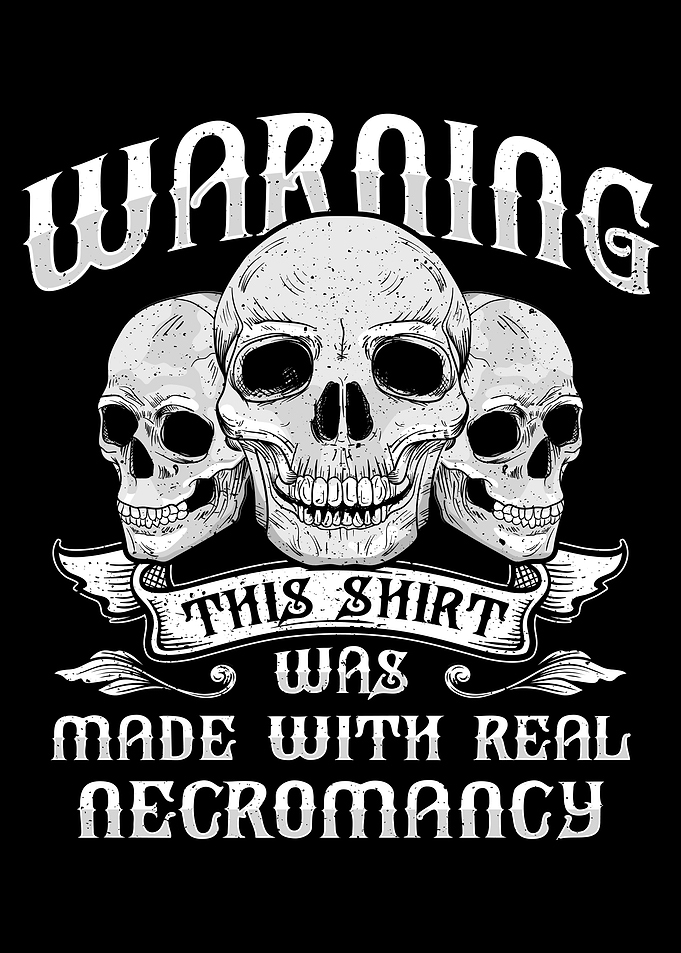Warning This Shirt Was