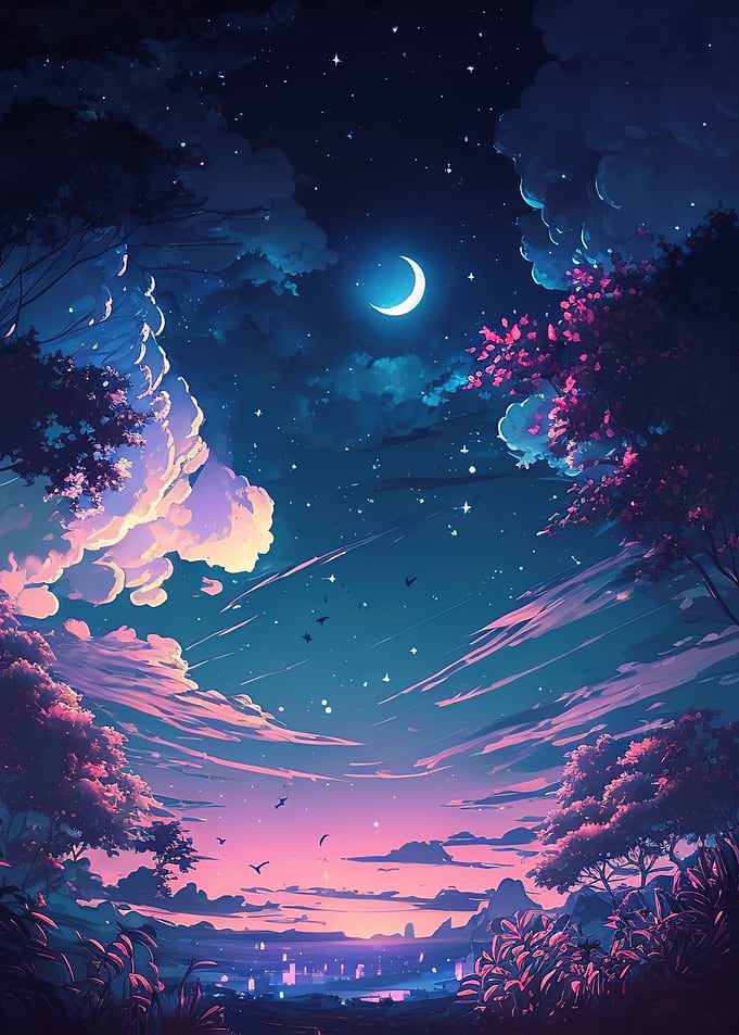 anime landscape