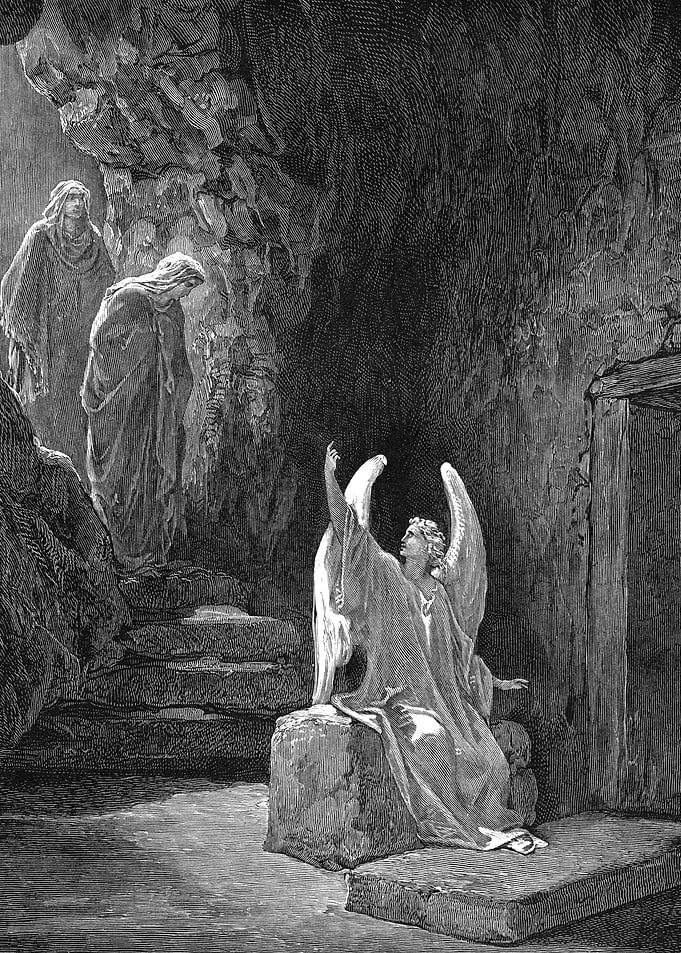 The Angel and Women