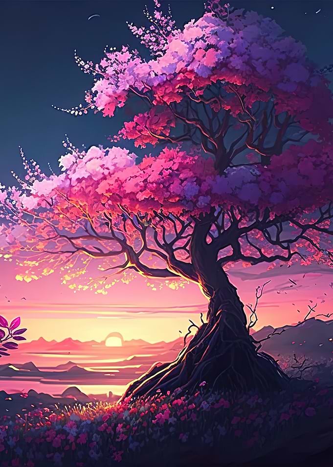 anime landscape