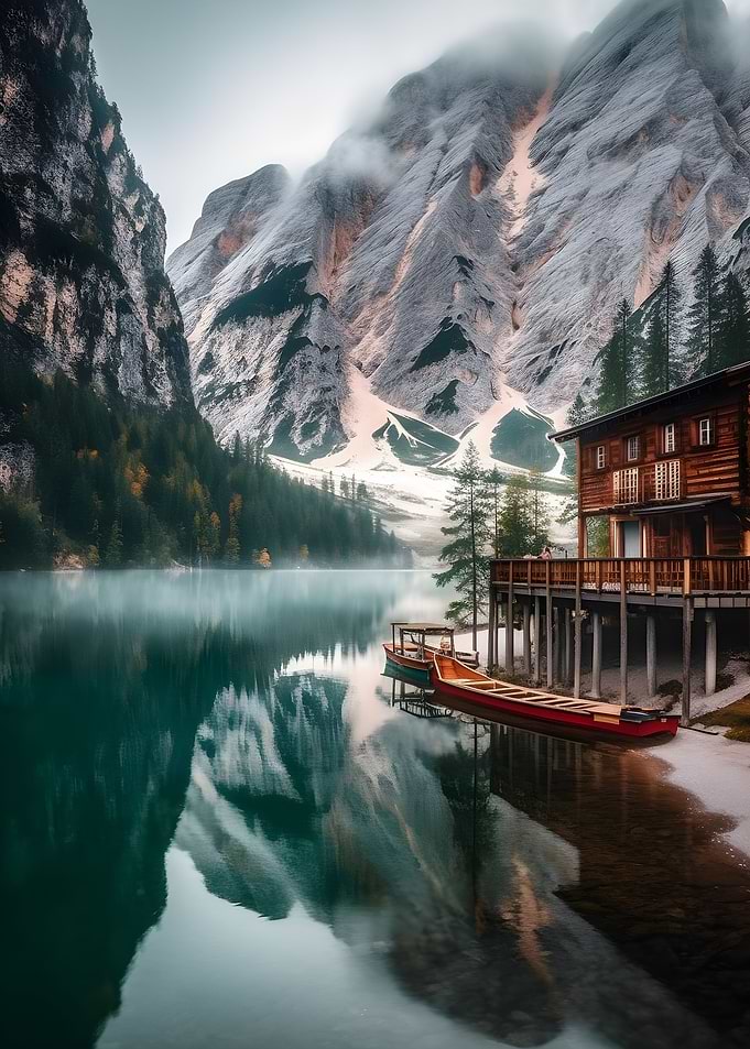 Pragser Wildsee