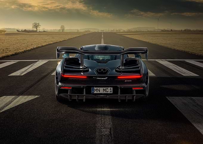 Novitec McLaren Senna 2020