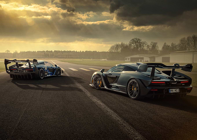 Novitec McLaren Senna 2020