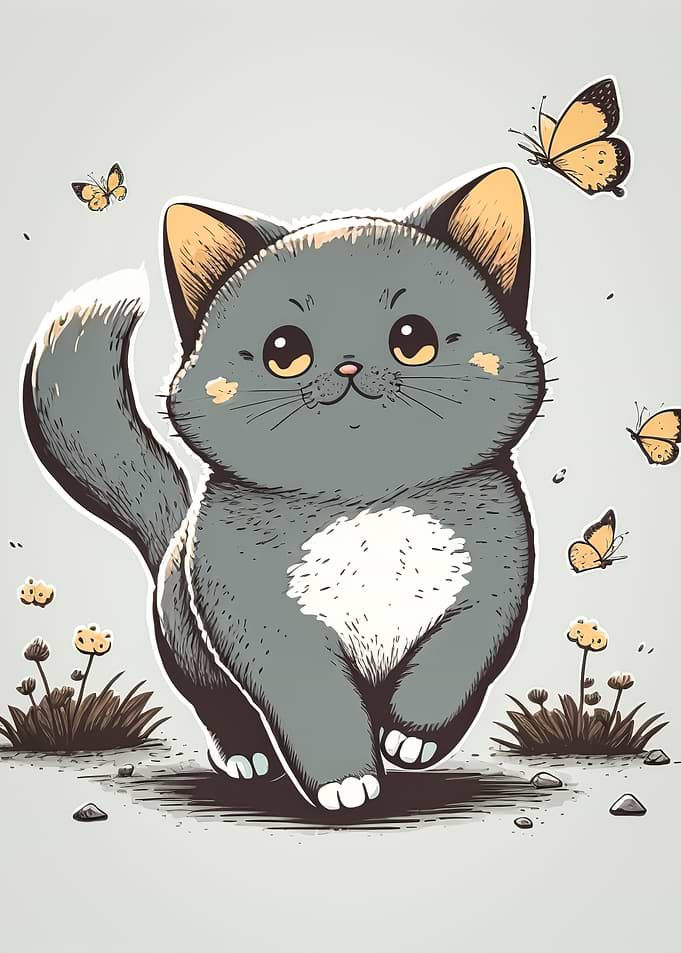 Cat Cute Animal