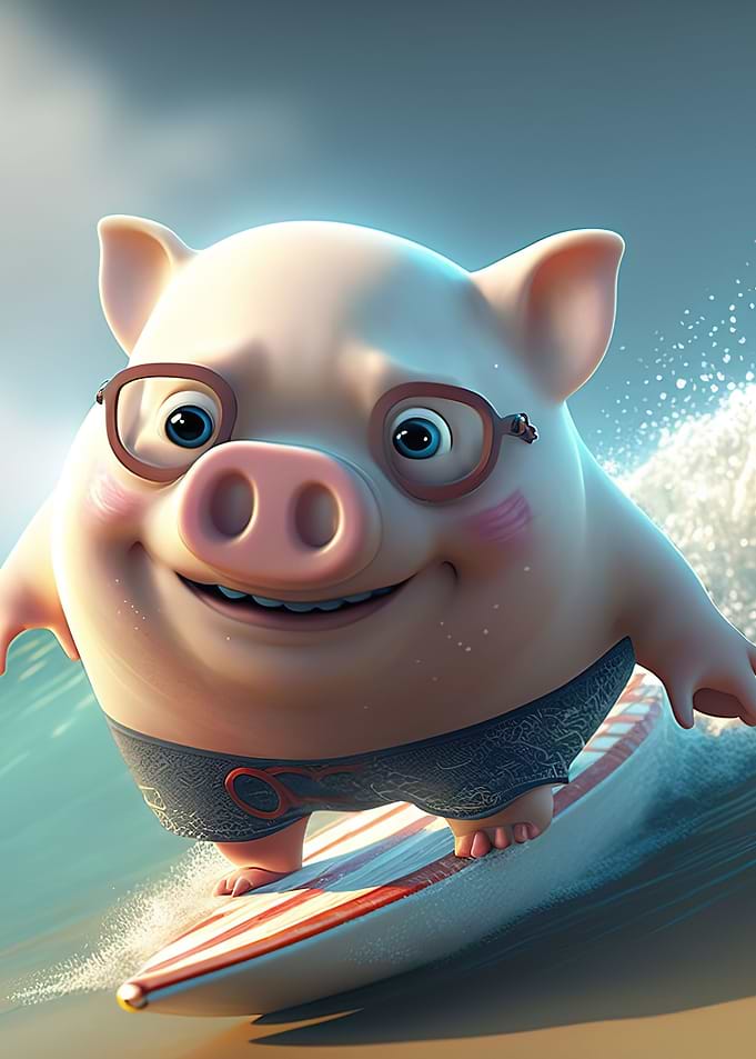 baby pig