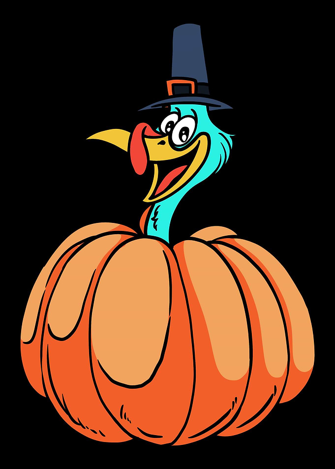 Thanksgiving Pumpkin