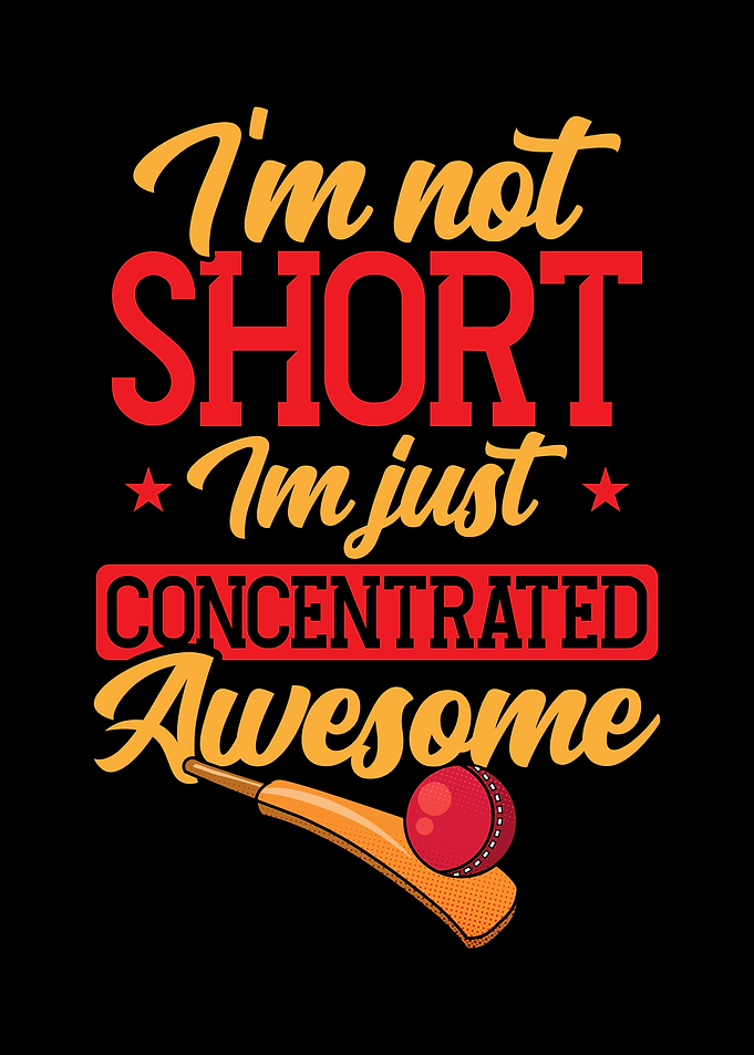 I am not short