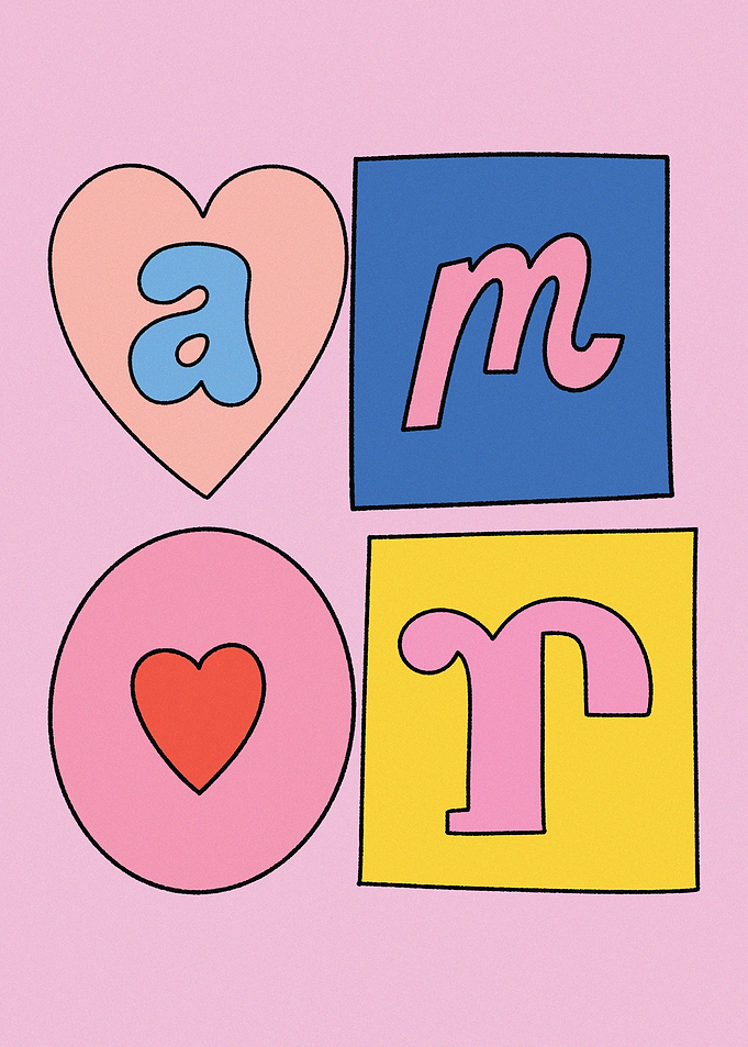 Amor Illustration