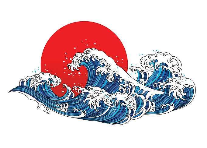 The Great Wave Of Japan