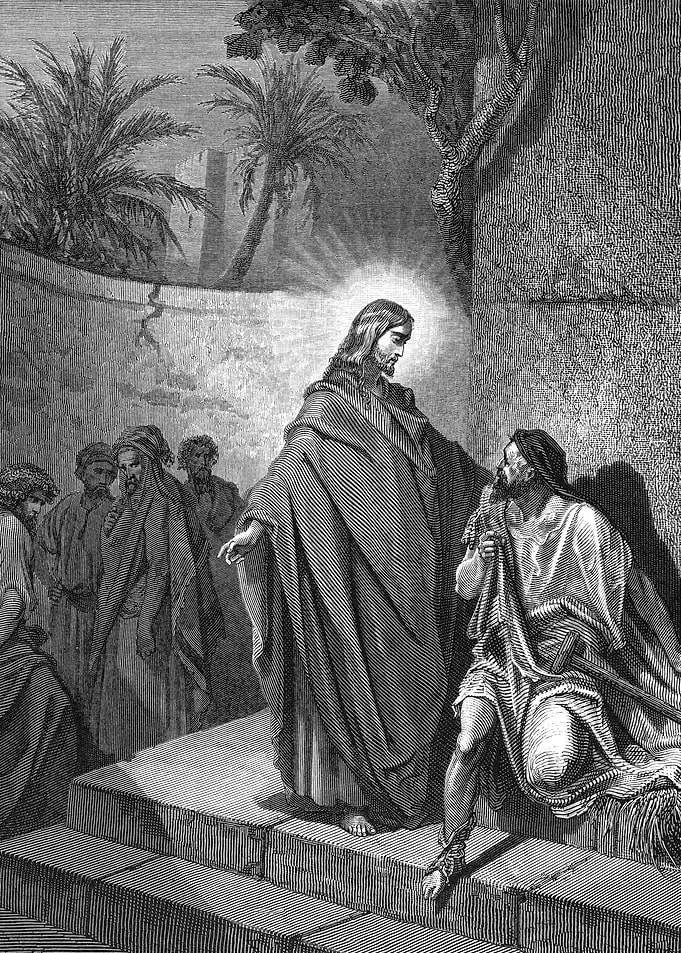 Jesus Heals a Paralytic