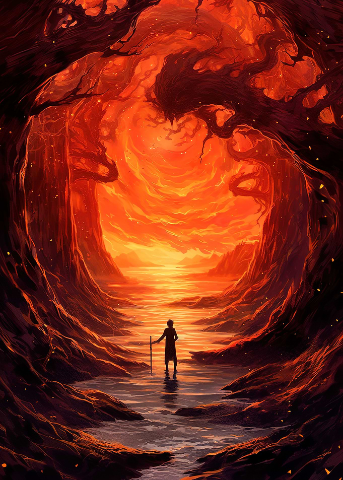 Majestic pathway