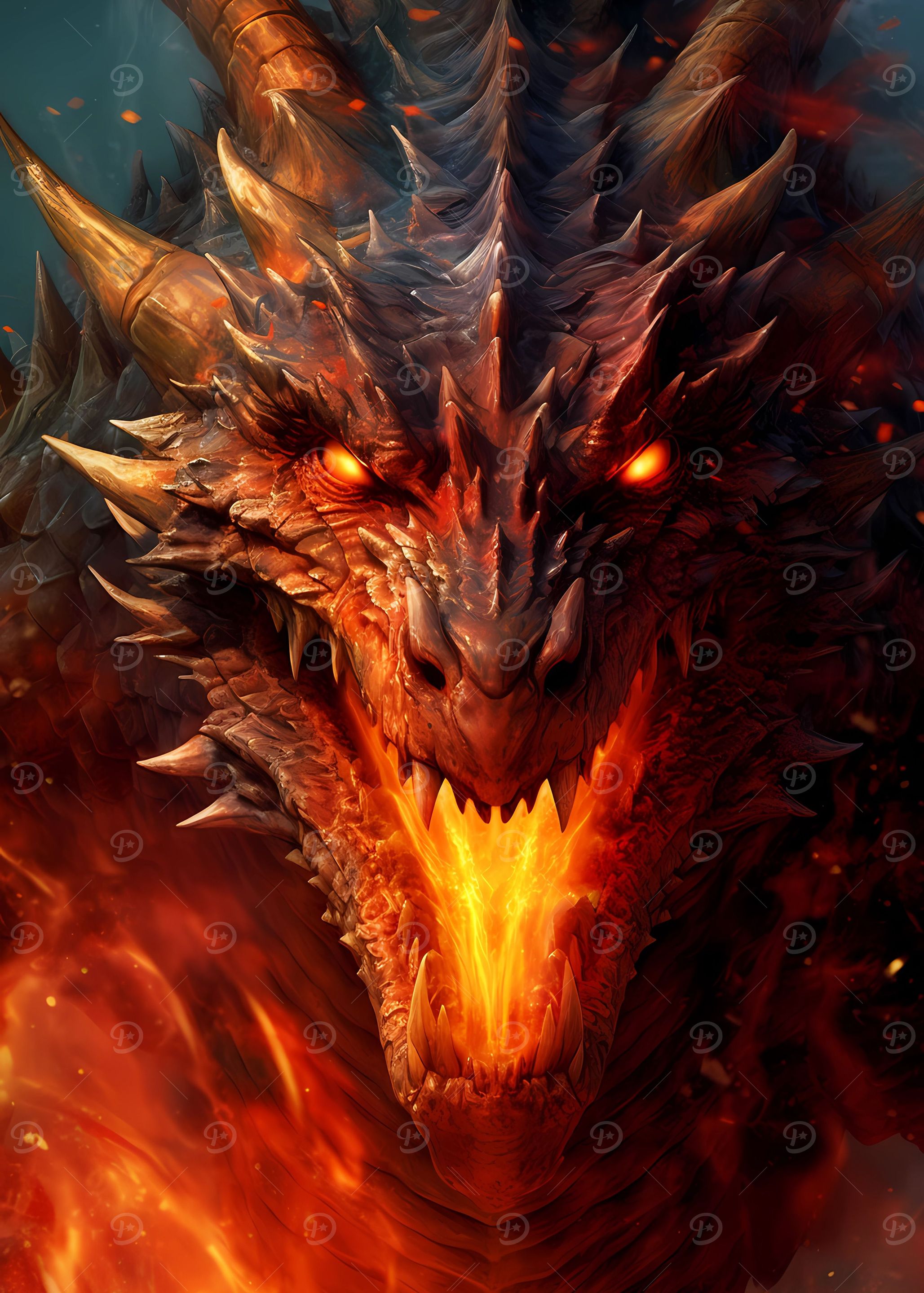 Dragon Flame