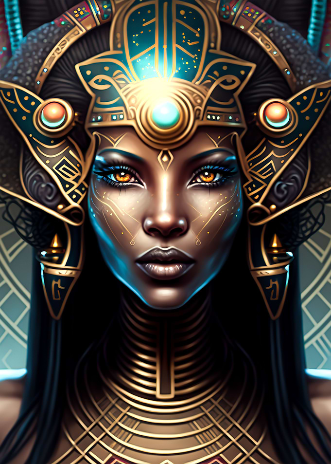 African woman