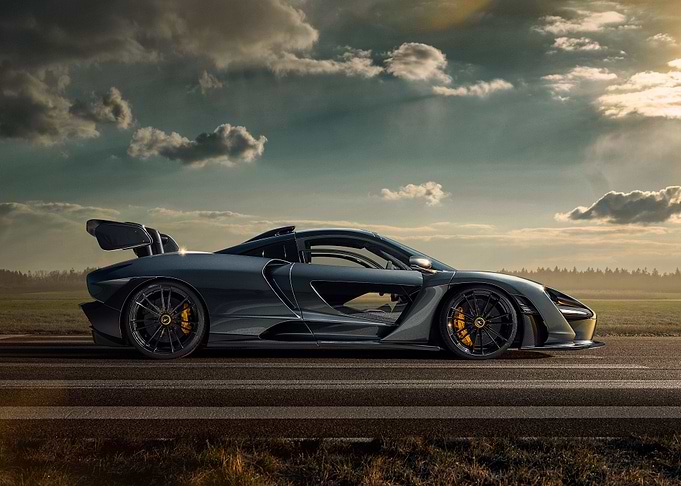 Novitec McLaren Senna 2020