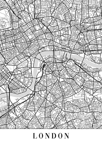 London White Map
