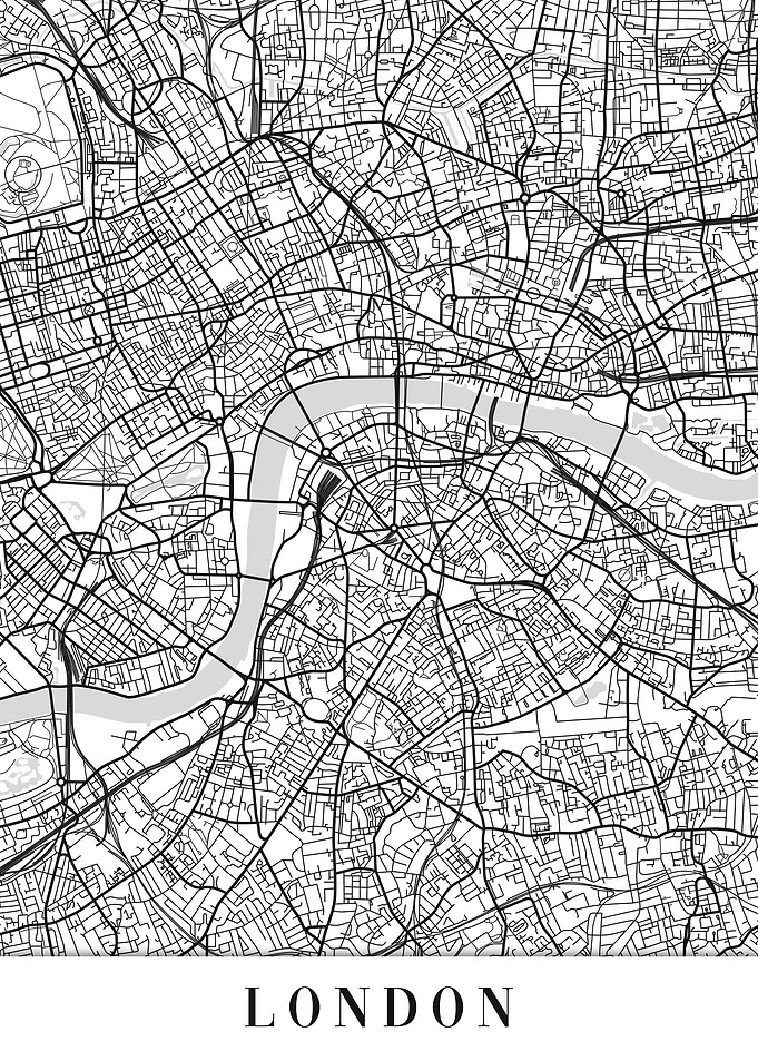 London White Map