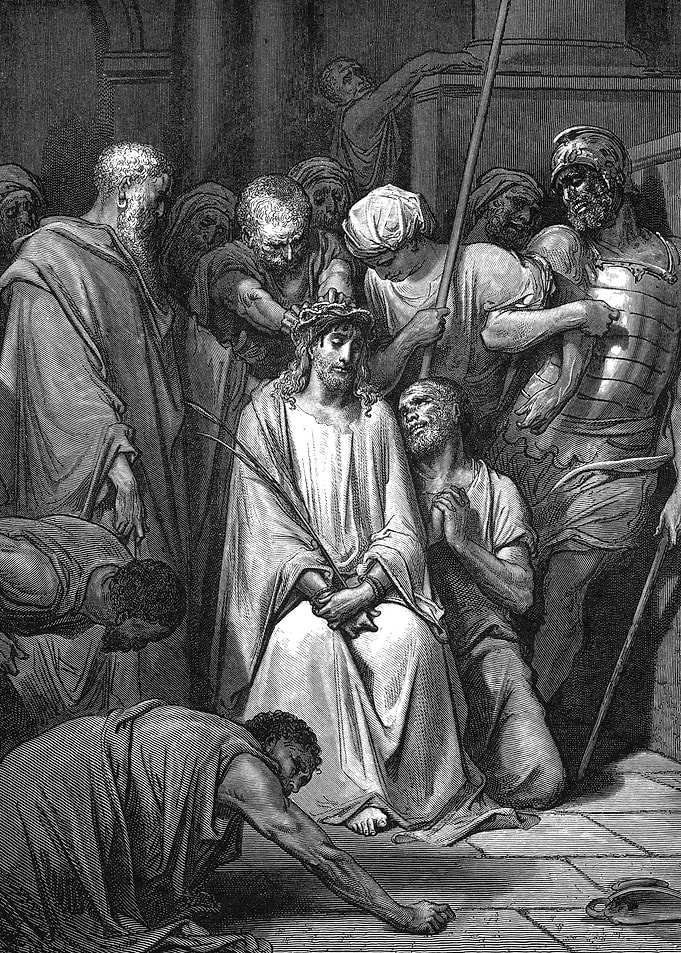Jesus is Crowned