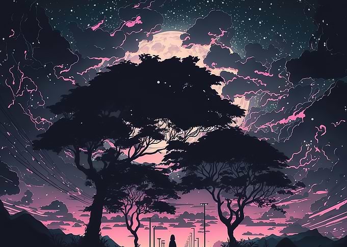anime landscape