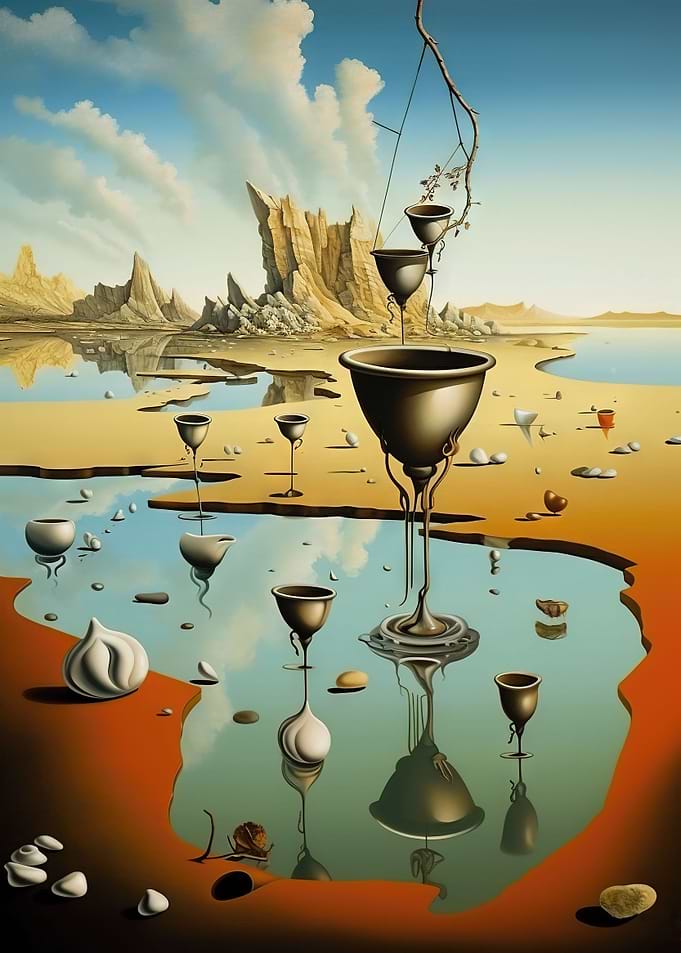 Surreal Whimsical Reverie