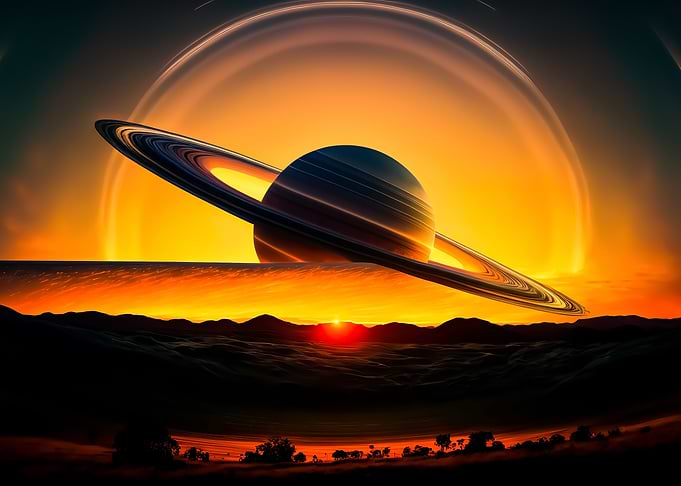 The New Saturn Landscapes