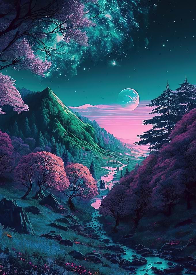 anime landscape