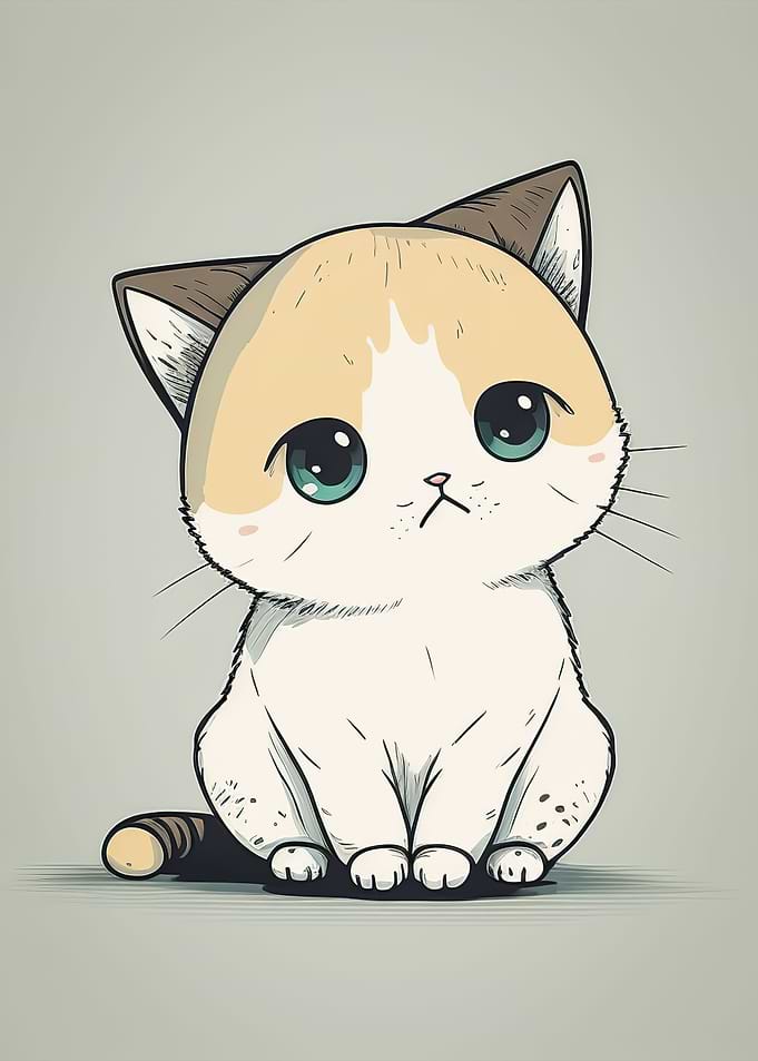 Cat Cute Animal