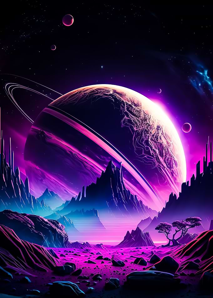The New Saturn Landscapes